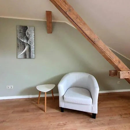 Apartmán Am Bahnhof *