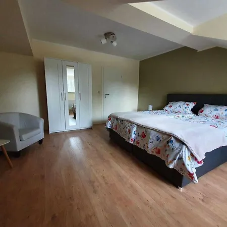 Apartmán Am Bahnhof *